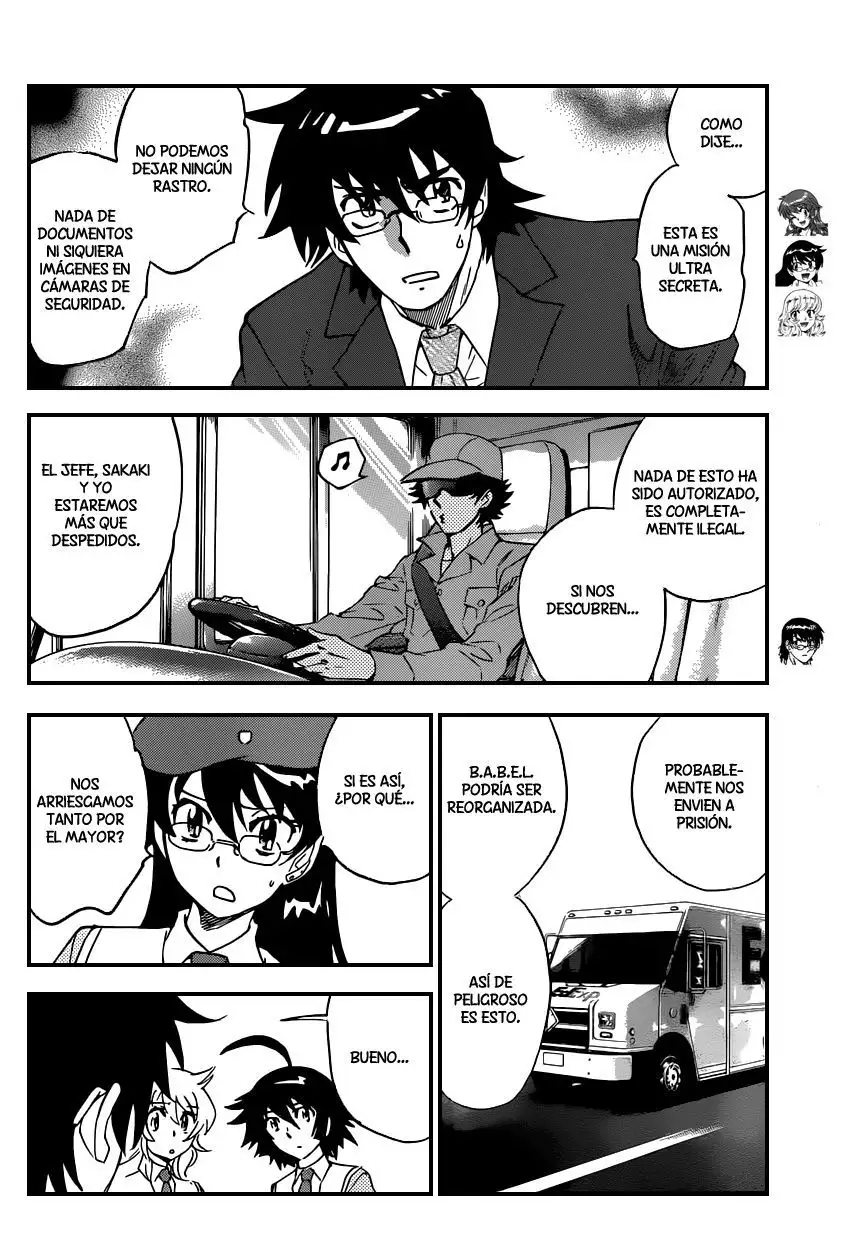 Zettai Karen Children - Capítulo 349 - Página 6 - LectorTMOo