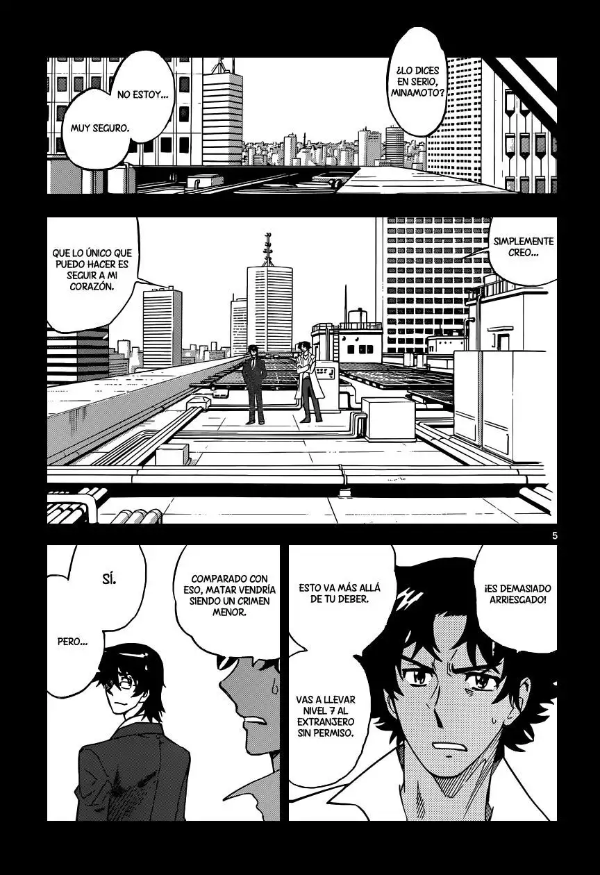 Zettai Karen Children - Capítulo 349 - Página 7 - LectorTMOo