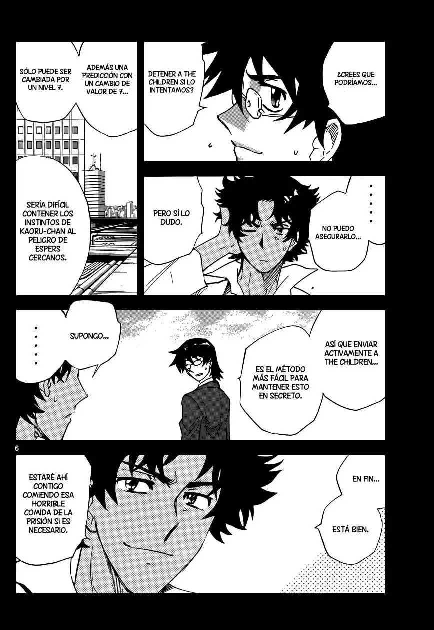 Zettai Karen Children - Capítulo 349 - Página 8 - LectorTMOo