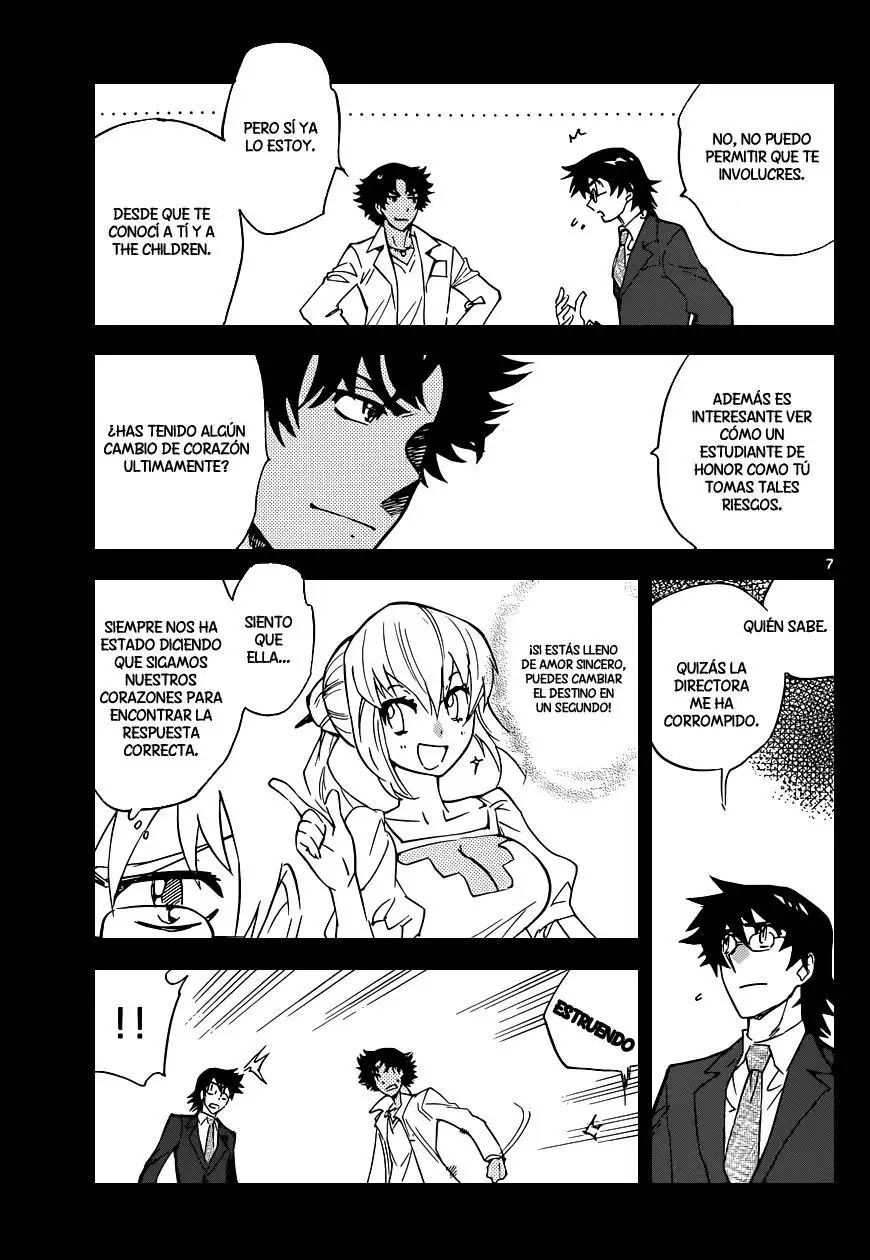 Zettai Karen Children - Capítulo 349 - Página 9 - LectorTMOo