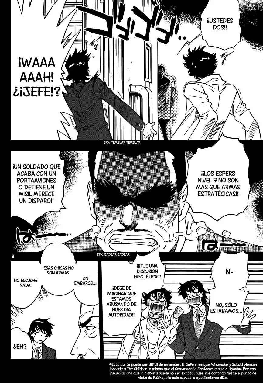 Zettai Karen Children - Capítulo 349 - Página 10 - LectorTMOo