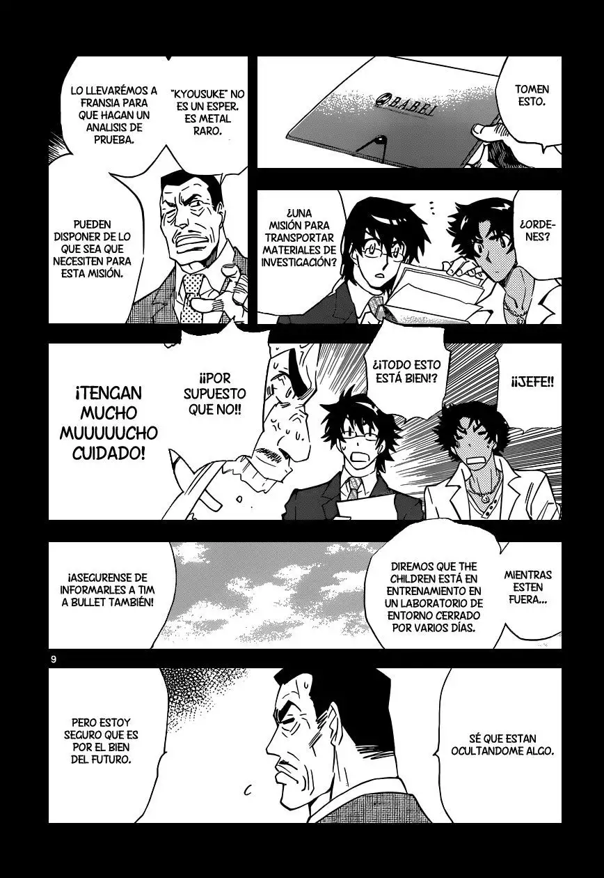 Zettai Karen Children - Capítulo 349 - Página 11 - LectorTMOo
