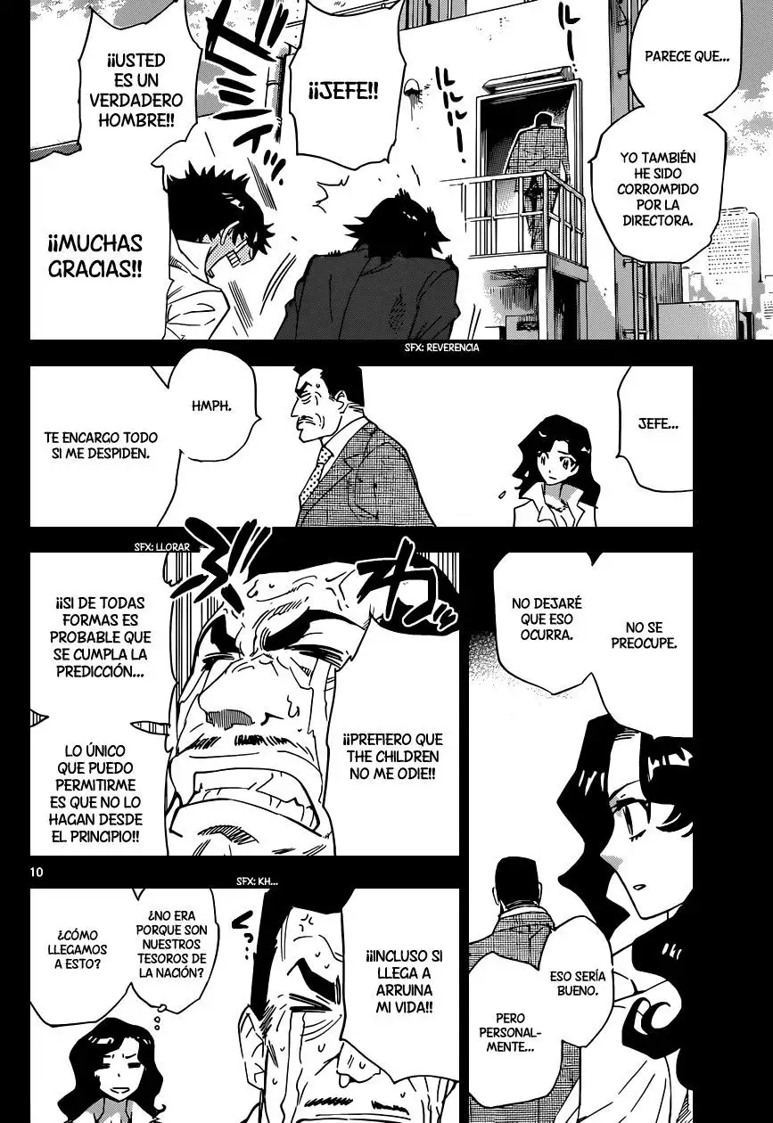 Zettai Karen Children - Capítulo 349 - Página 12 - LectorTMOo