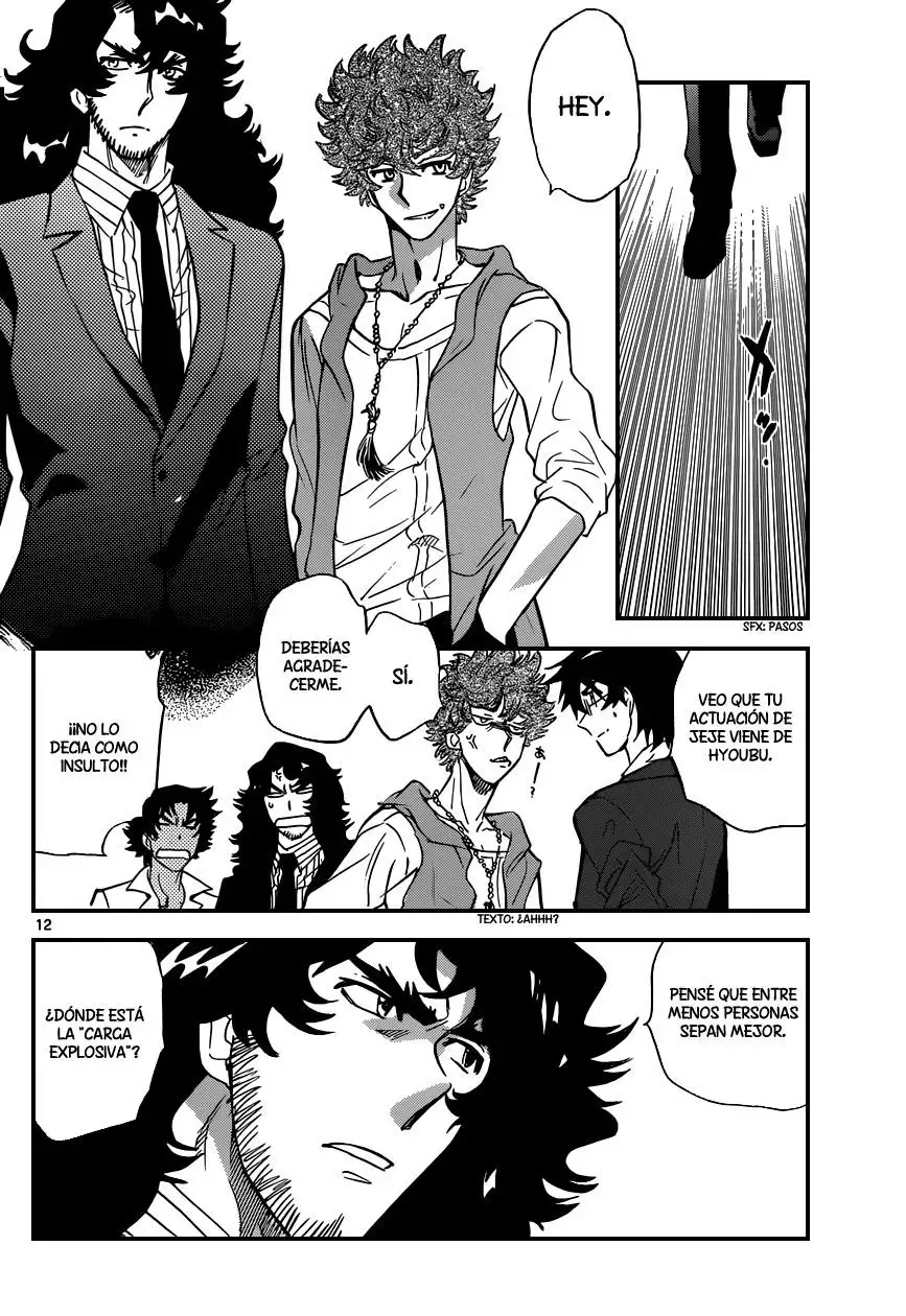 Zettai Karen Children - Capítulo 349 - Página 14 - LectorTMOo