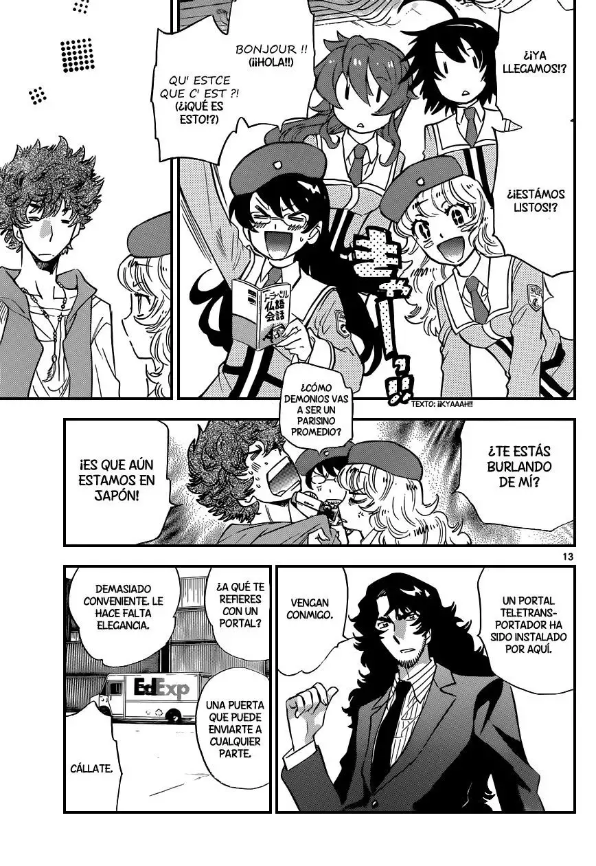 Zettai Karen Children - Capítulo 349 - Página 15 - LectorTMOo