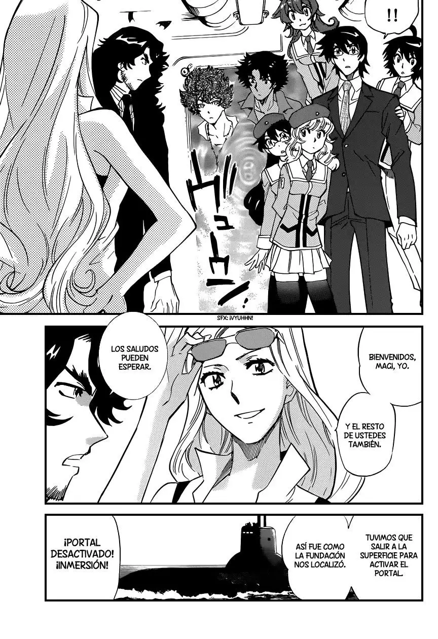 Zettai Karen Children - Capítulo 349 - Página 17 - LectorTMOo