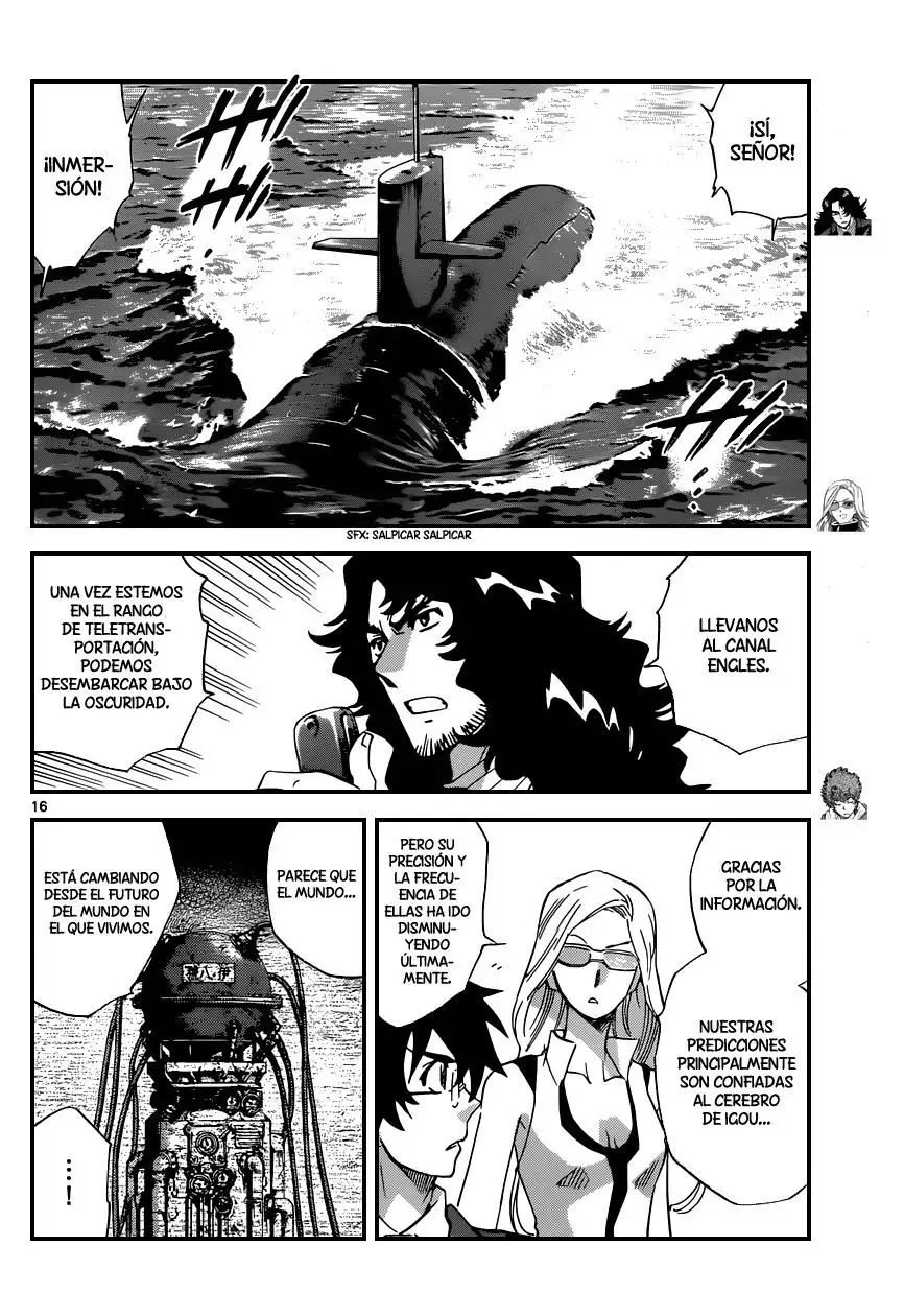 Zettai Karen Children - Capítulo 349 - Página 18 - LectorTMOo