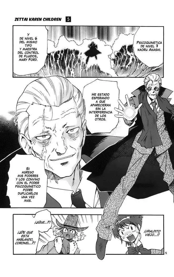 Zettai Karen Children - Capítulo 35 - Página 7 - LectorTMOo
