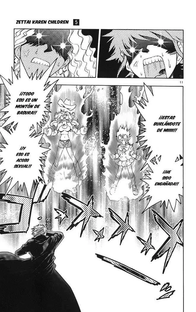 Zettai Karen Children - Capítulo 35 - Página 13 - LectorTMOo