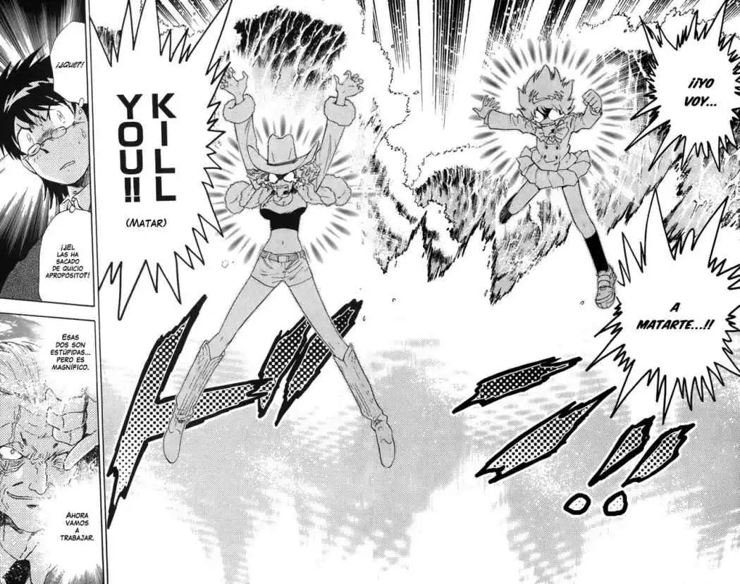 Zettai Karen Children - Capítulo 35 - Página 14 - LectorTMOo