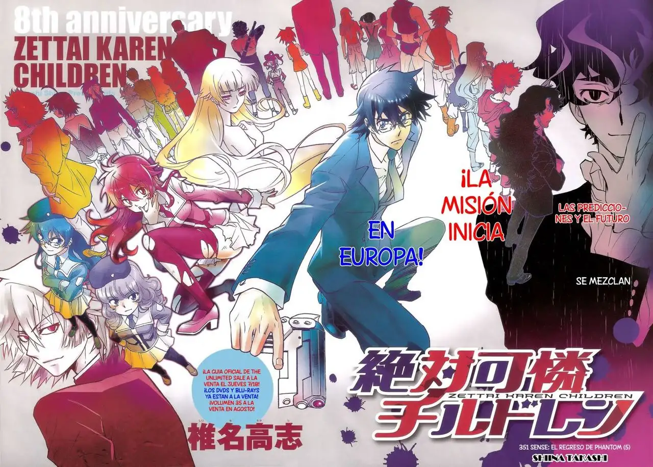 Zettai Karen Children - Capítulo 351 - Página 4 - LectorTMOo