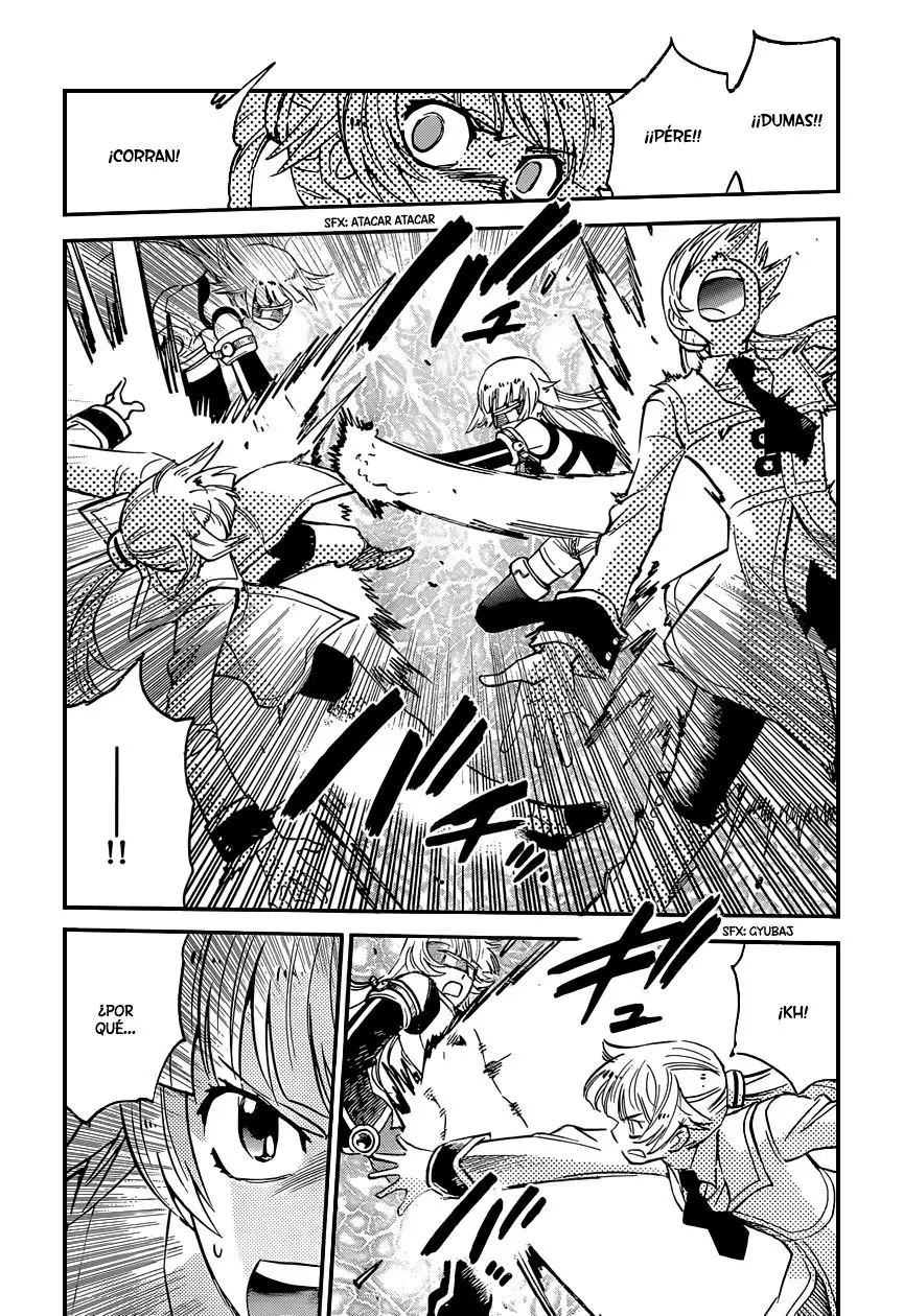 Zettai Karen Children - Capítulo 352 - Página 7 - LectorTMOo