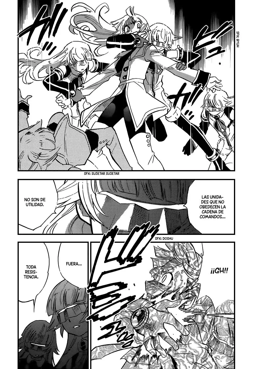 Zettai Karen Children - Capítulo 352 - Página 8 - LectorTMOo