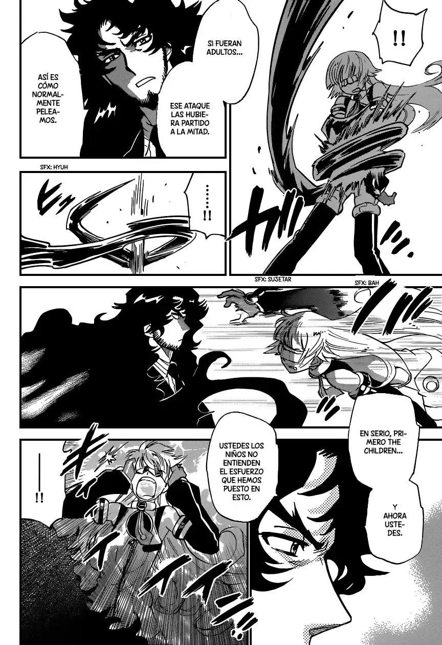 Zettai Karen Children - Capítulo 352 - Página 12 - LectorTMOo