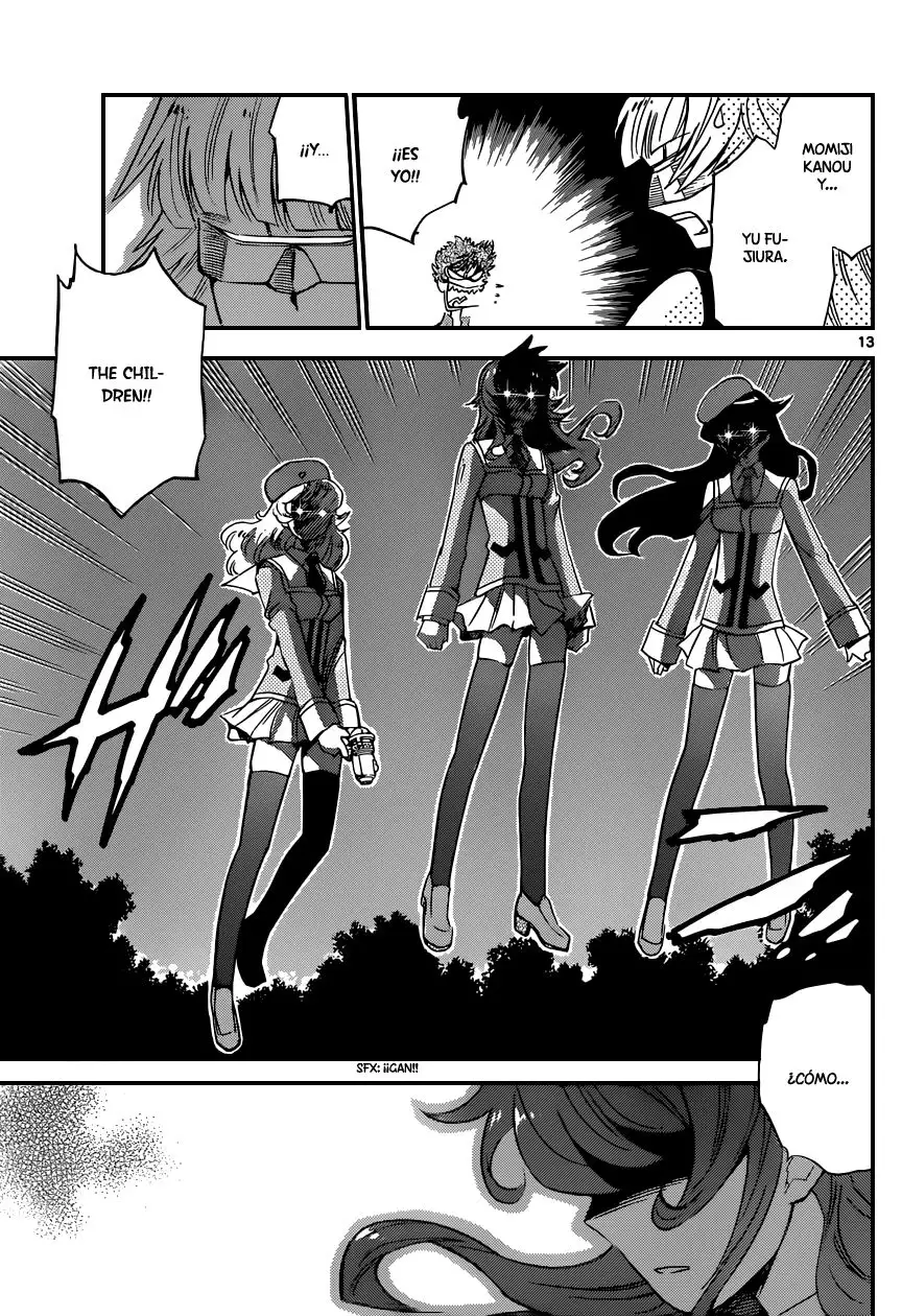 Zettai Karen Children - Capítulo 352 - Página 15 - LectorTMOo