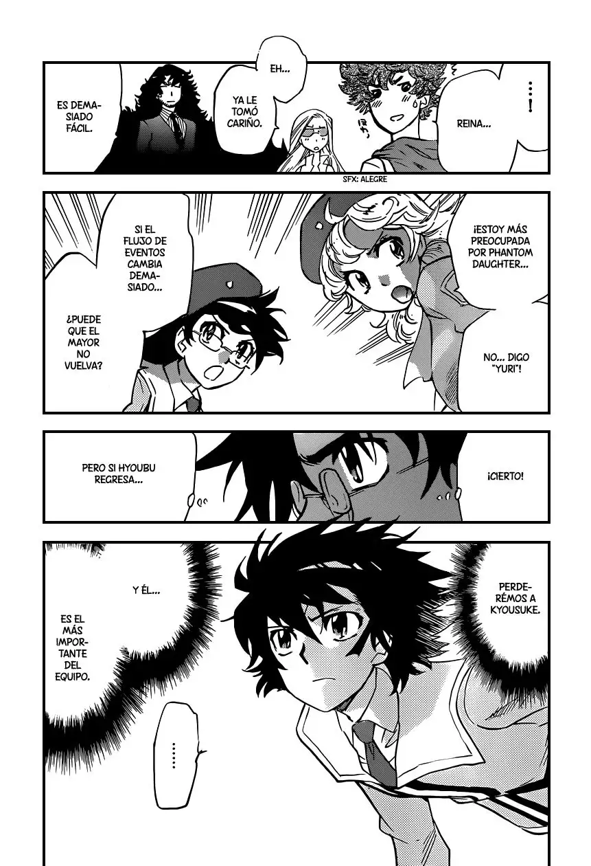 Zettai Karen Children - Capítulo 352 - Página 19 - LectorTMOo
