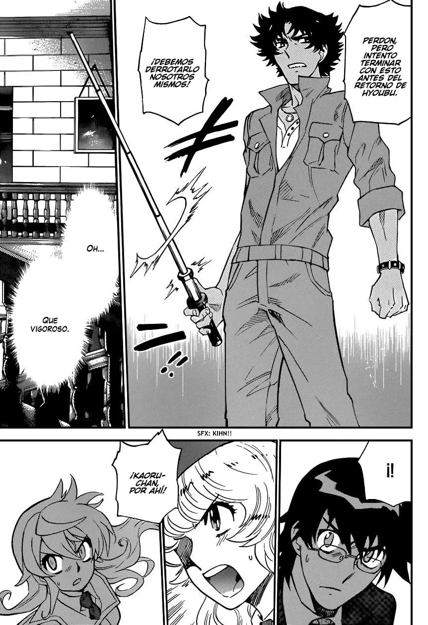 Zettai Karen Children - Capítulo 353 - Página 9 - LectorTMOo