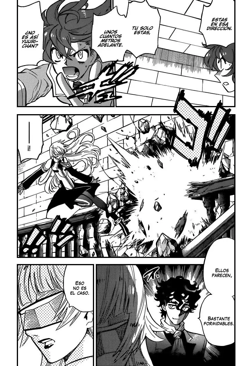Zettai Karen Children - Capítulo 353 - Página 17 - LectorTMOo