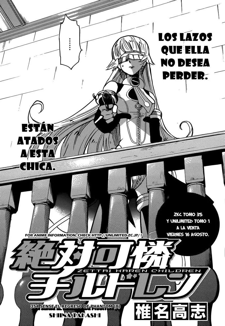 Zettai Karen Children - Capítulo 354 - Página 3 - LectorTMOo