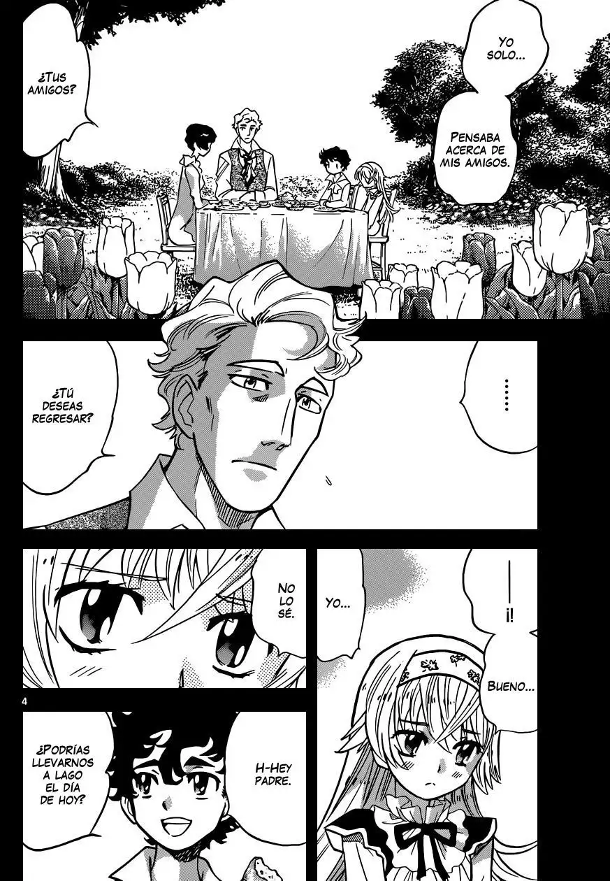 Zettai Karen Children - Capítulo 354 - Página 5 - LectorTMOo