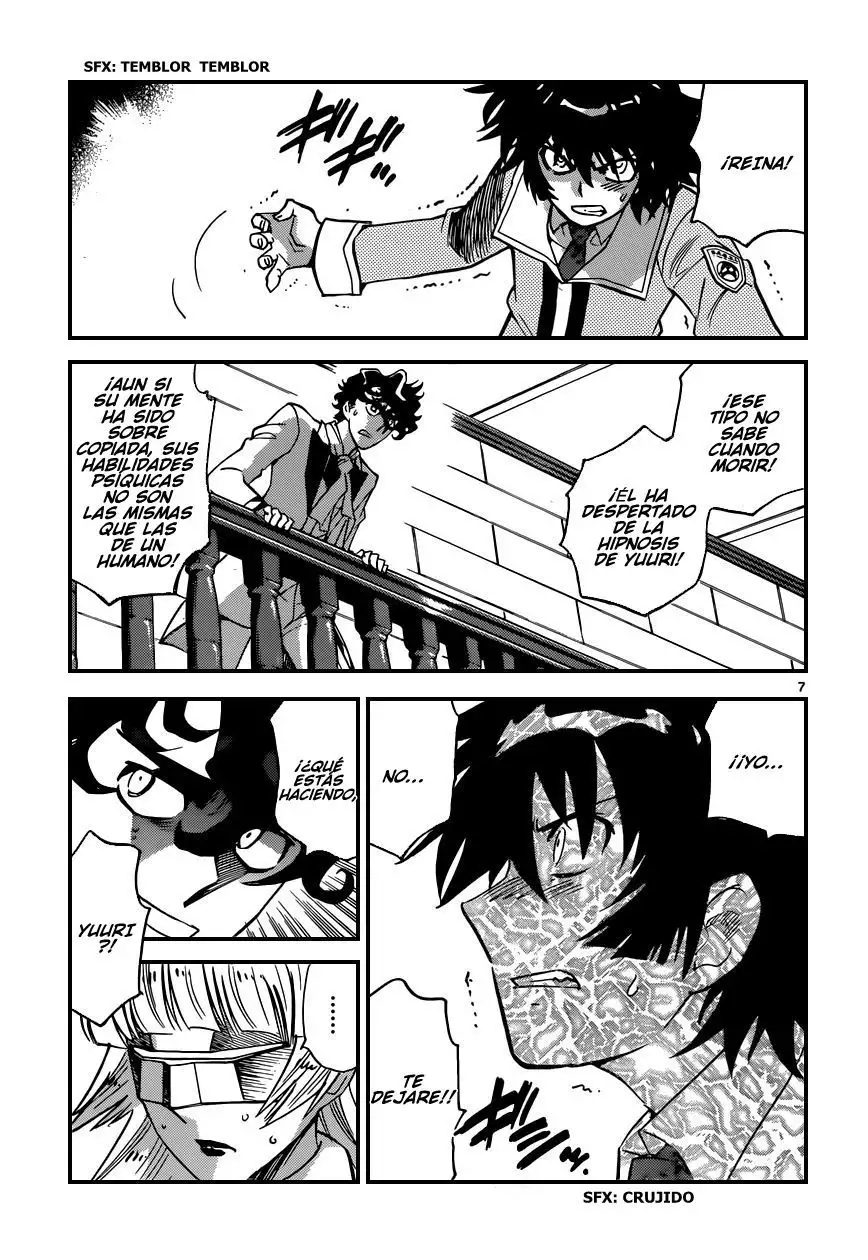 Zettai Karen Children - Capítulo 354 - Página 8 - LectorTMOo