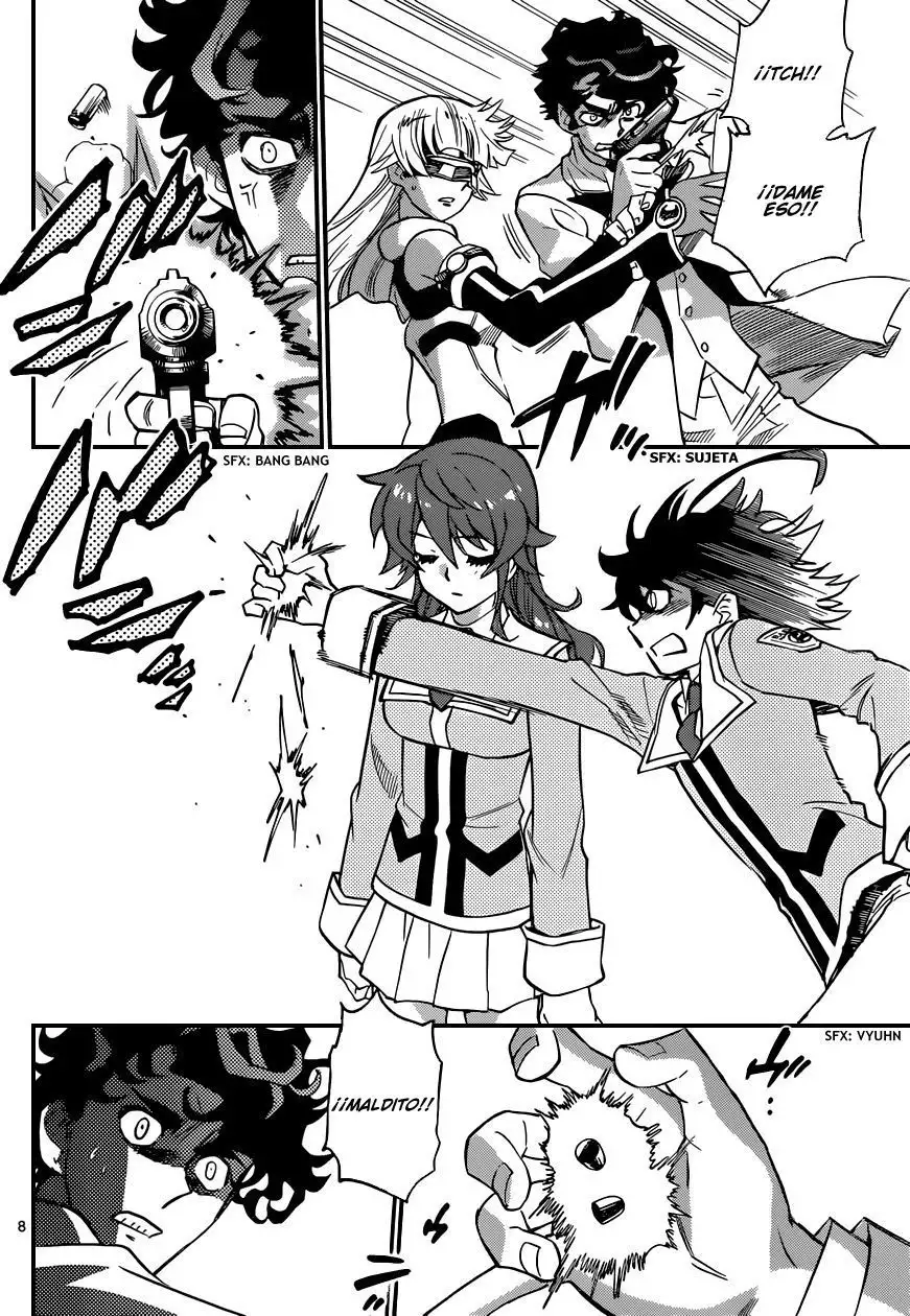 Zettai Karen Children - Capítulo 354 - Página 9 - LectorTMOo