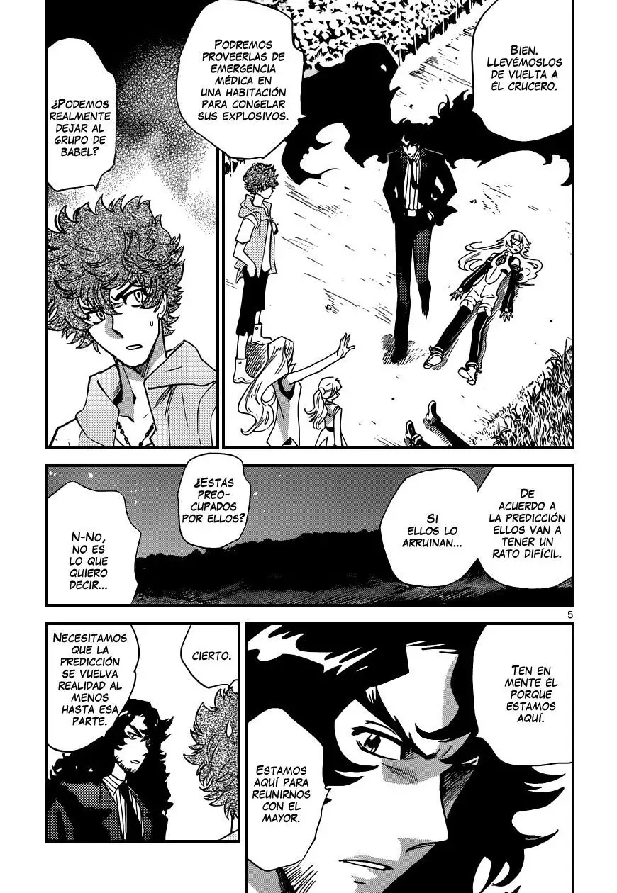Zettai Karen Children - Capítulo 355 - Página 7 - LectorTMOo