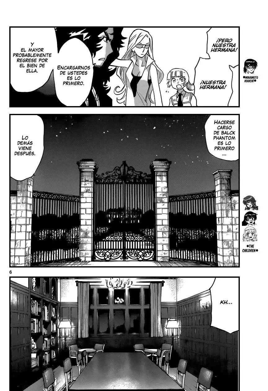 Zettai Karen Children - Capítulo 355 - Página 8 - LectorTMOo