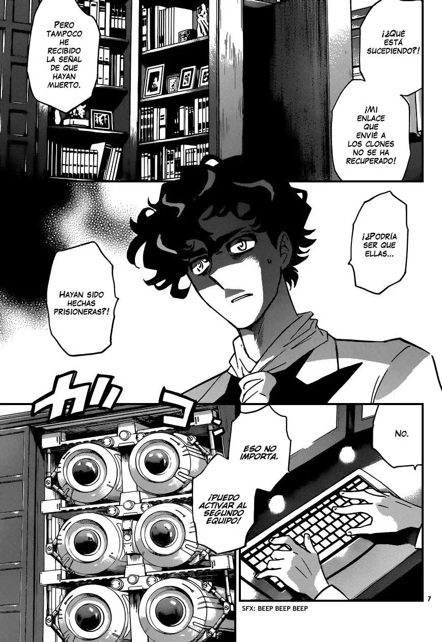 Zettai Karen Children - Capítulo 355 - Página 9 - LectorTMOo