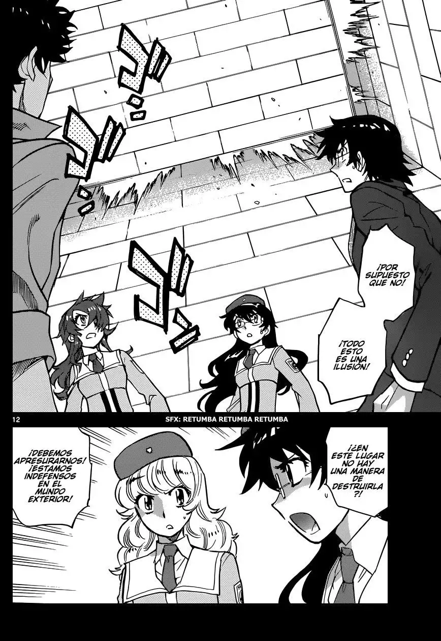 Zettai Karen Children - Capítulo 355 - Página 14 - LectorTMOo