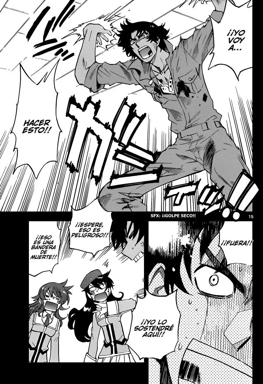 Zettai Karen Children - Capítulo 355 - Página 17 - LectorTMOo