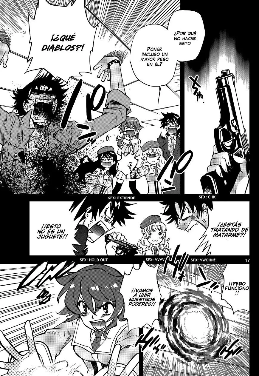 Zettai Karen Children - Capítulo 355 - Página 19 - LectorTMOo