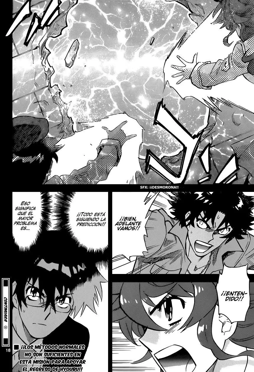 Zettai Karen Children - Capítulo 355 - Página 20 - LectorTMOo