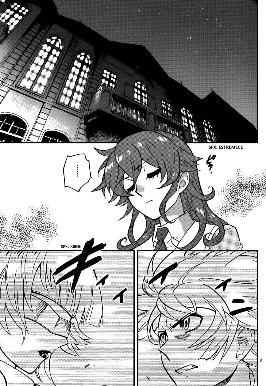 Zettai Karen Children - Capítulo 356 - Página 4 - LectorTMOo