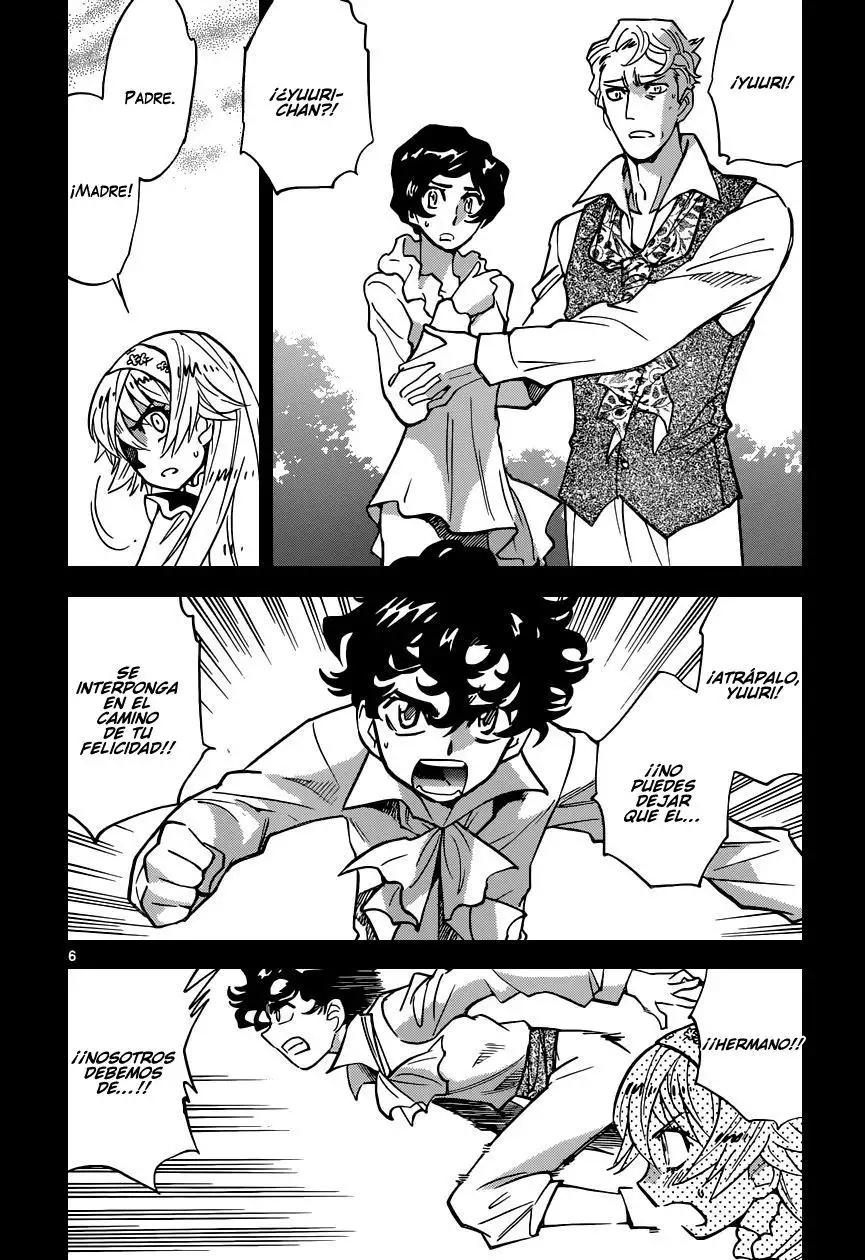 Zettai Karen Children - Capítulo 356 - Página 7 - LectorTMOo