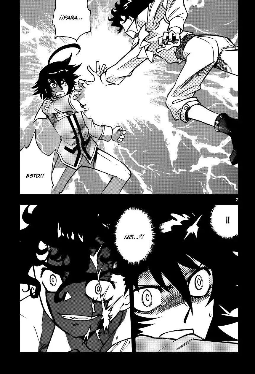 Zettai Karen Children - Capítulo 356 - Página 8 - LectorTMOo