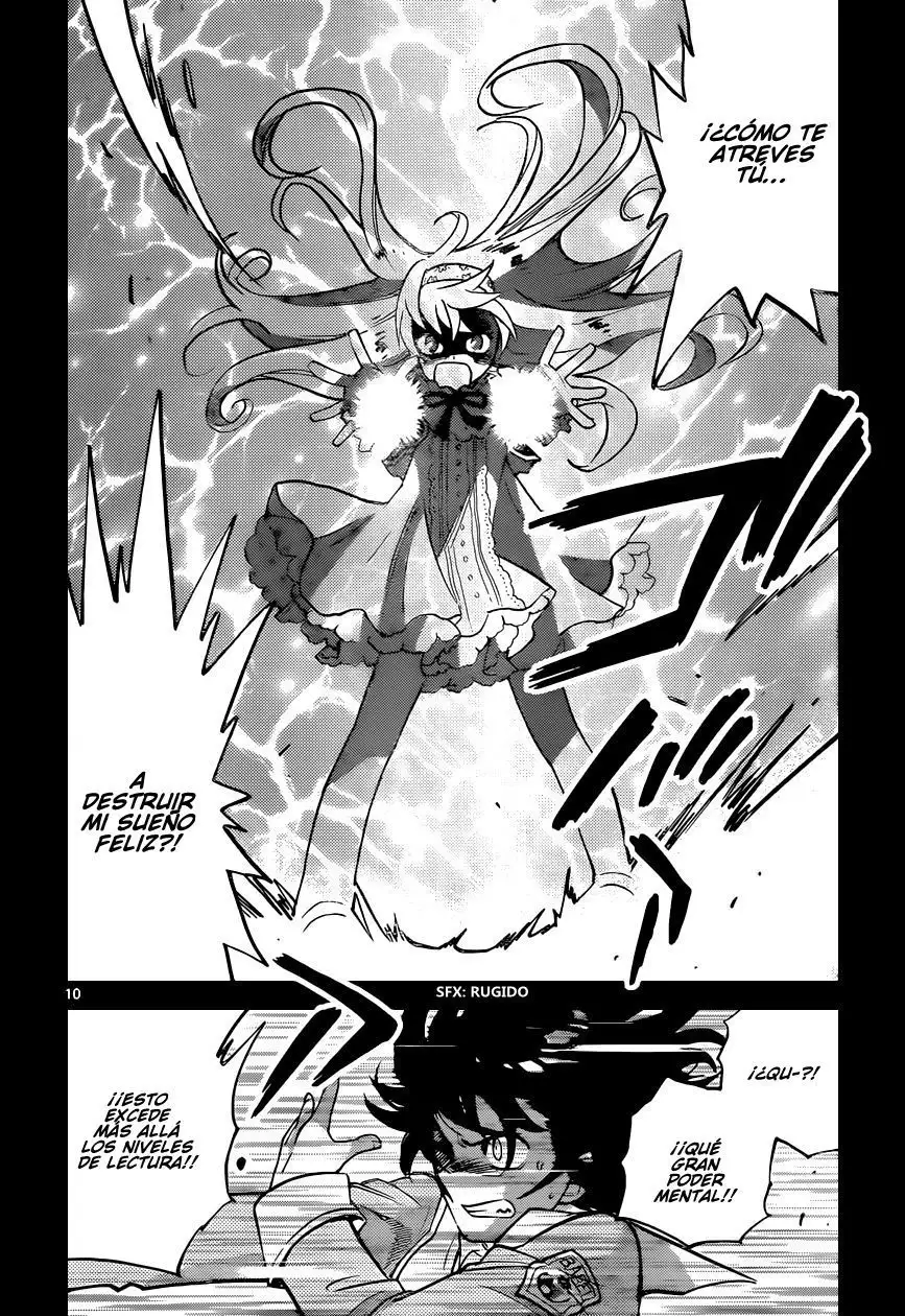 Zettai Karen Children - Capítulo 356 - Página 11 - LectorTMOo