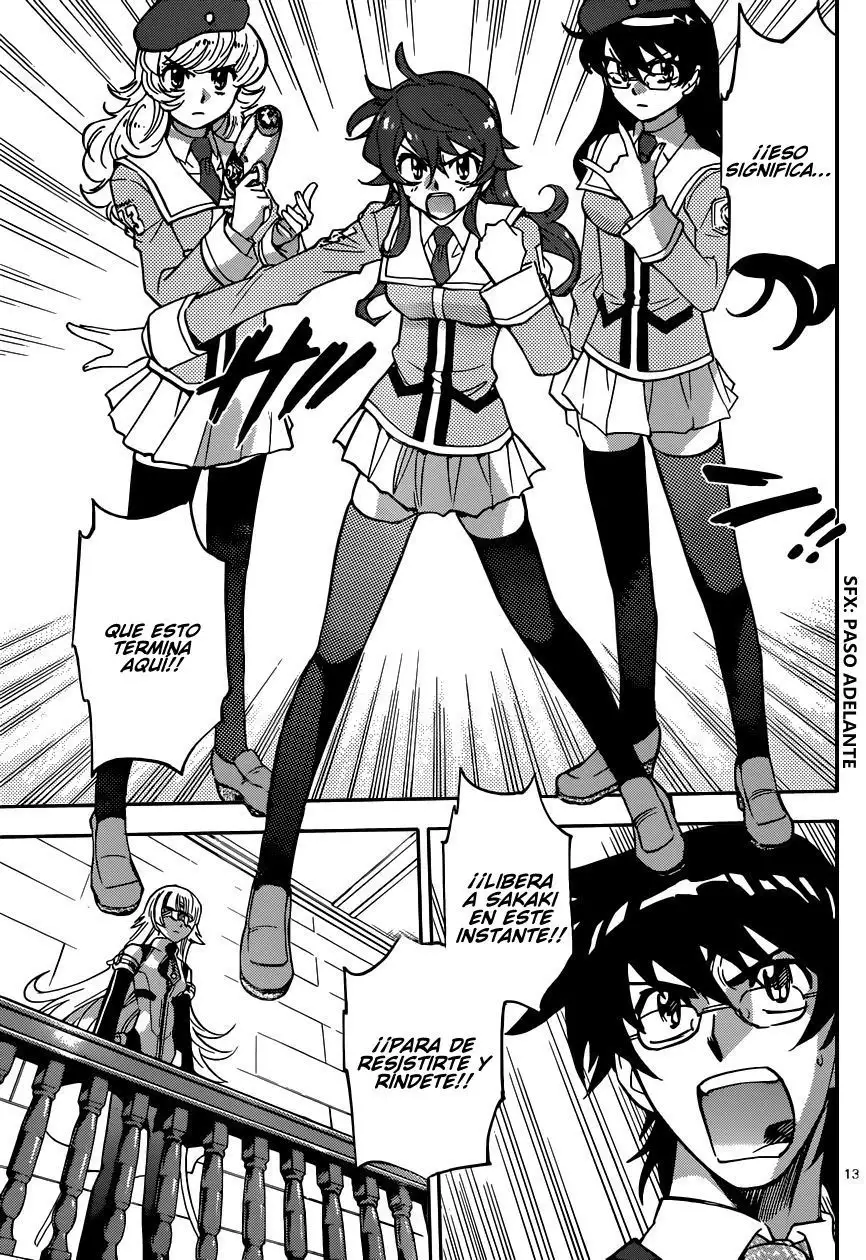 Zettai Karen Children - Capítulo 356 - Página 14 - LectorTMOo