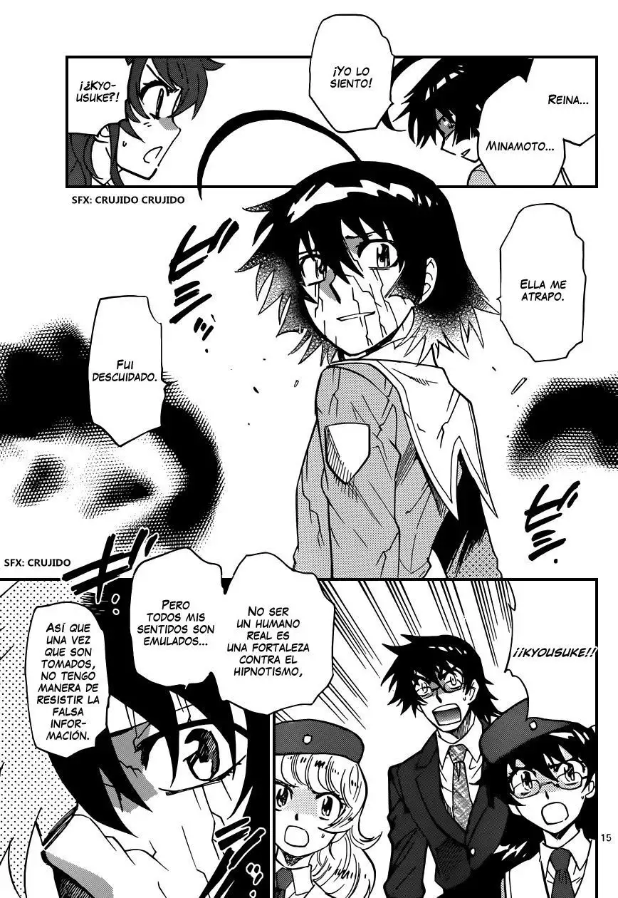 Zettai Karen Children - Capítulo 356 - Página 16 - LectorTMOo