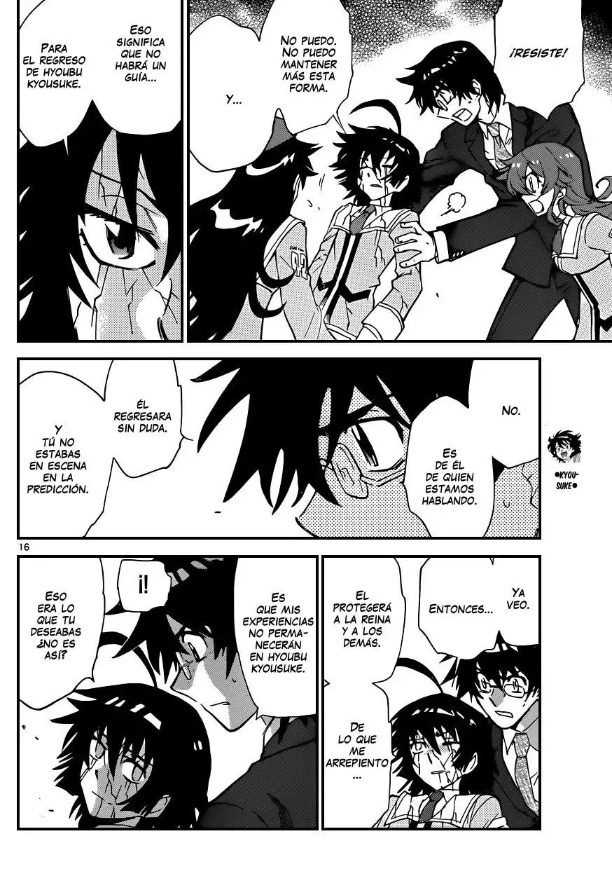 Zettai Karen Children - Capítulo 356 - Página 17 - LectorTMOo