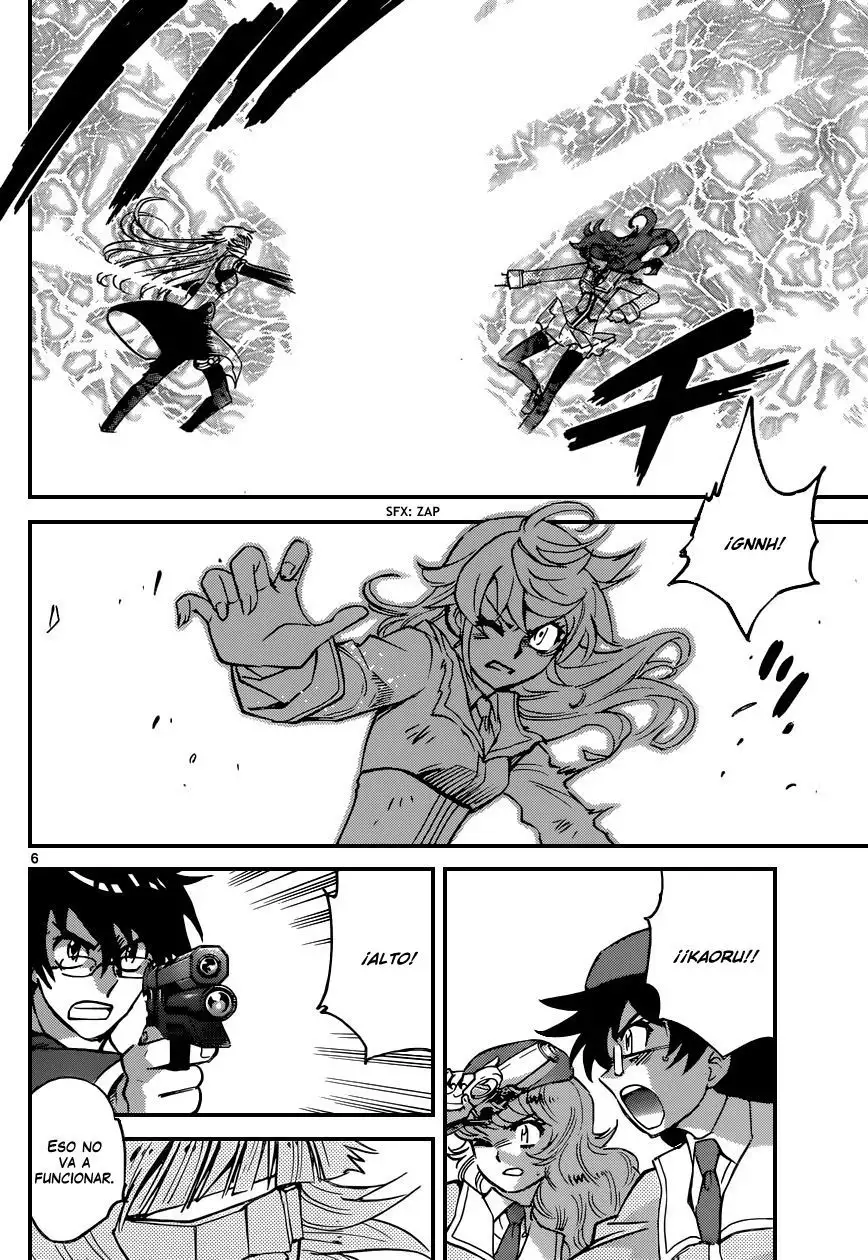 Zettai Karen Children - Capítulo 357 - Página 7 - LectorTMOo