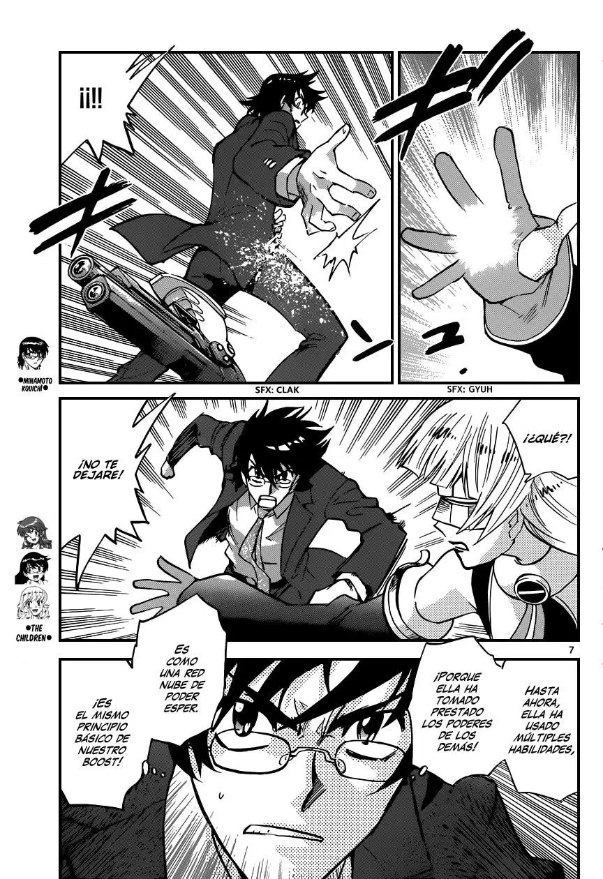Zettai Karen Children - Capítulo 357 - Página 8 - LectorTMOo