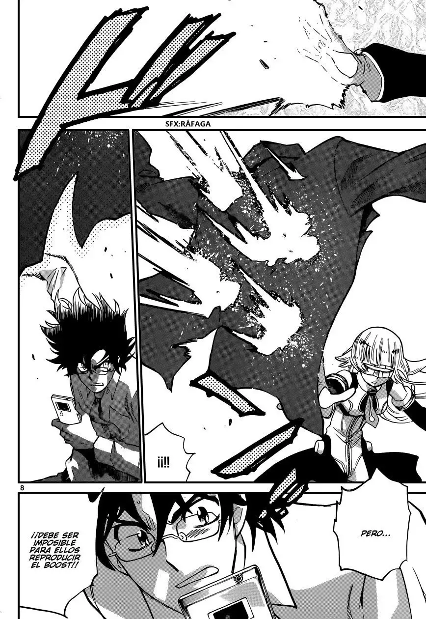 Zettai Karen Children - Capítulo 357 - Página 9 - LectorTMOo