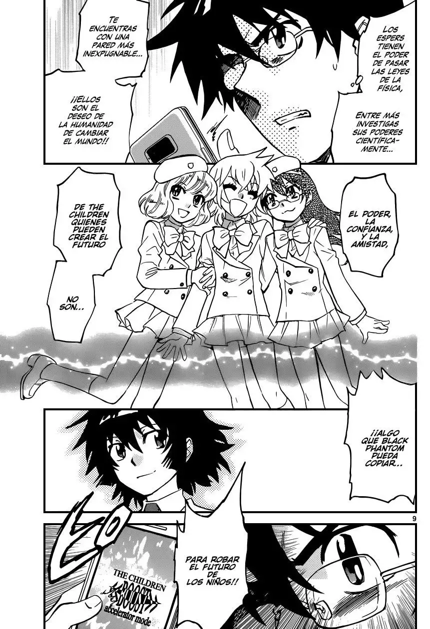 Zettai Karen Children - Capítulo 357 - Página 10 - LectorTMOo