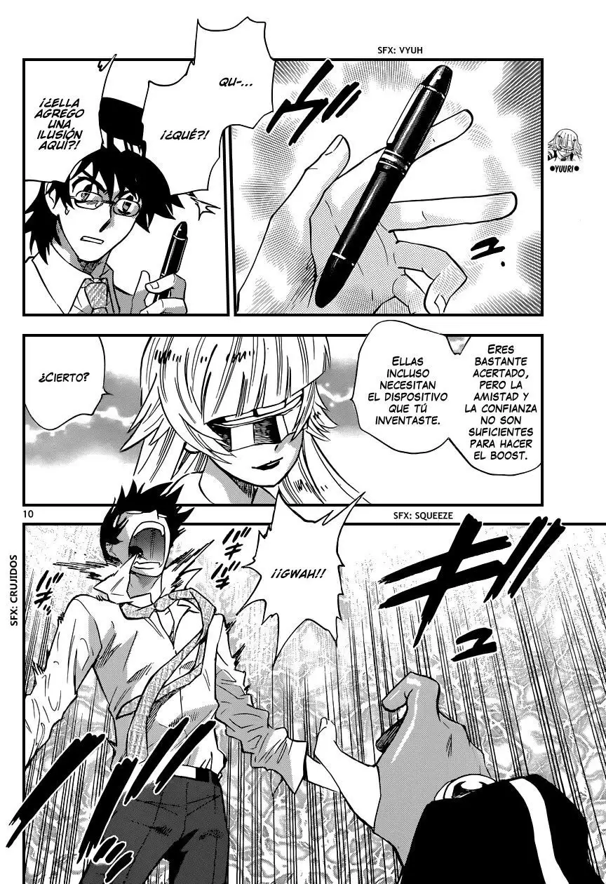 Zettai Karen Children - Capítulo 357 - Página 11 - LectorTMOo
