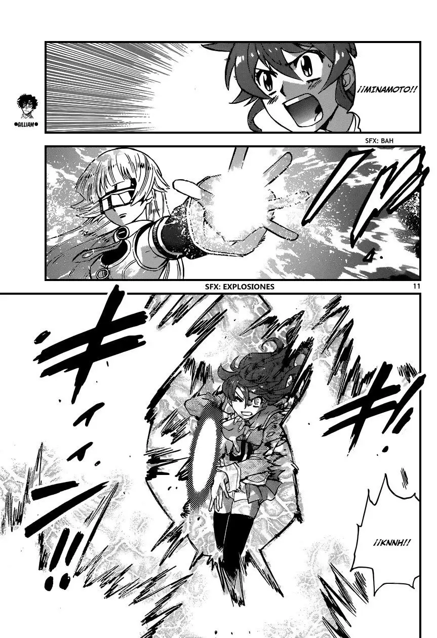 Zettai Karen Children - Capítulo 357 - Página 12 - LectorTMOo