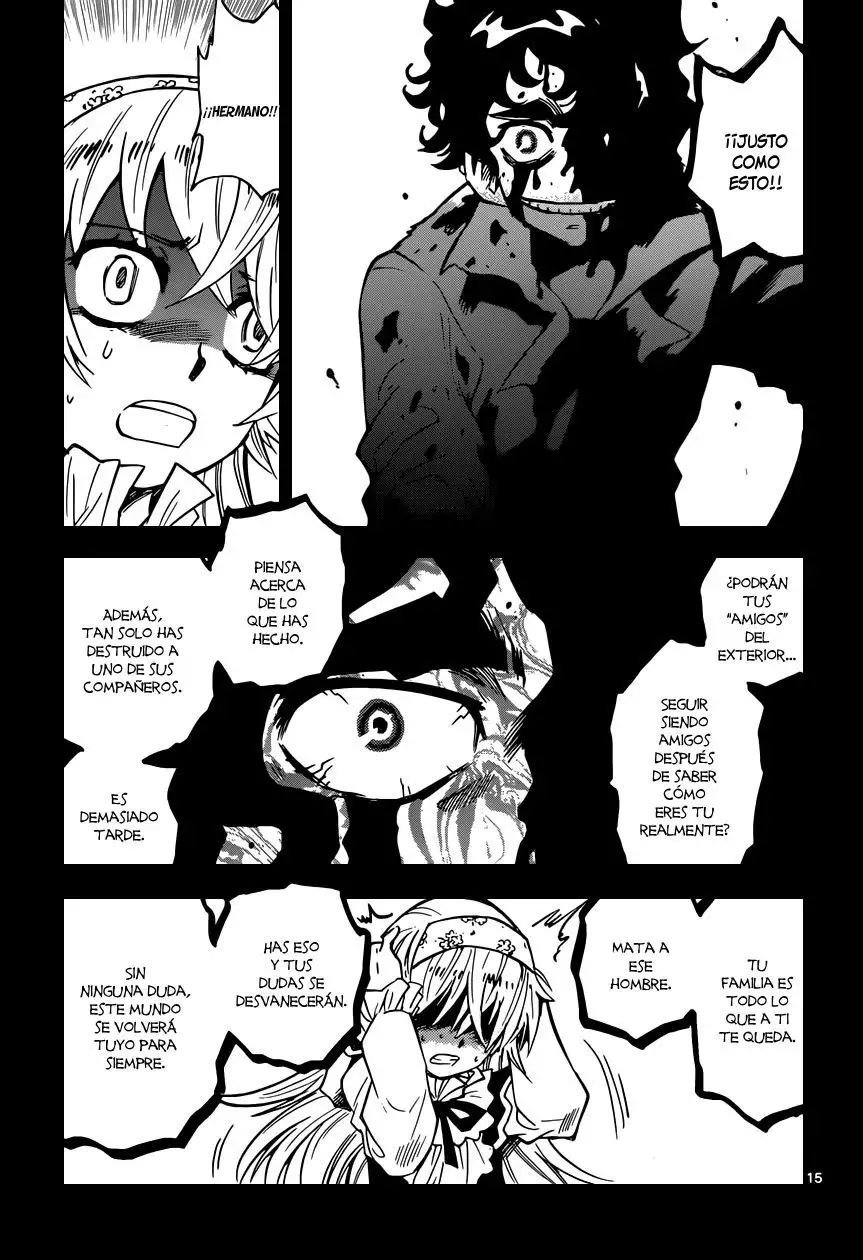 Zettai Karen Children - Capítulo 357 - Página 16 - LectorTMOo