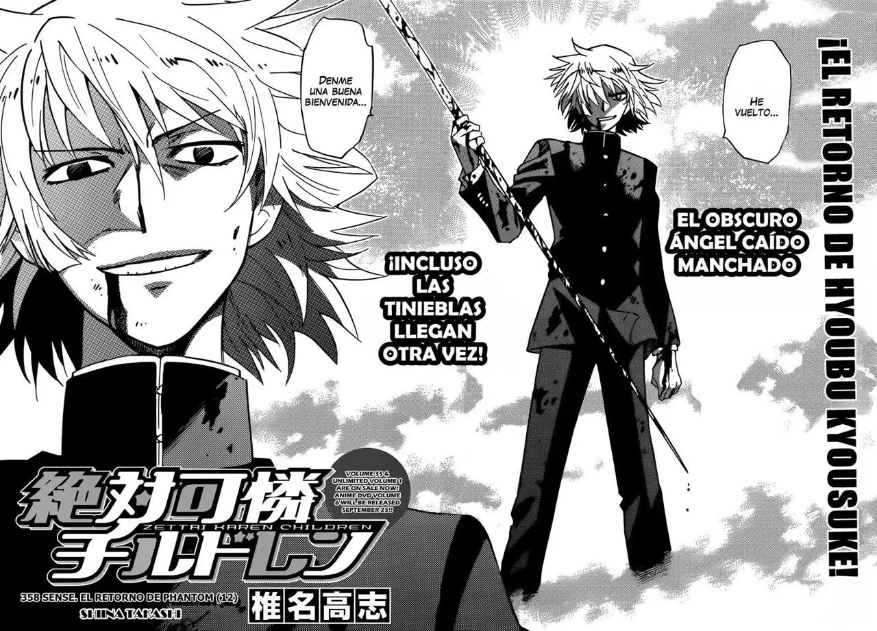 Zettai Karen Children - Capítulo 358 - Página 4 - LectorTMOo