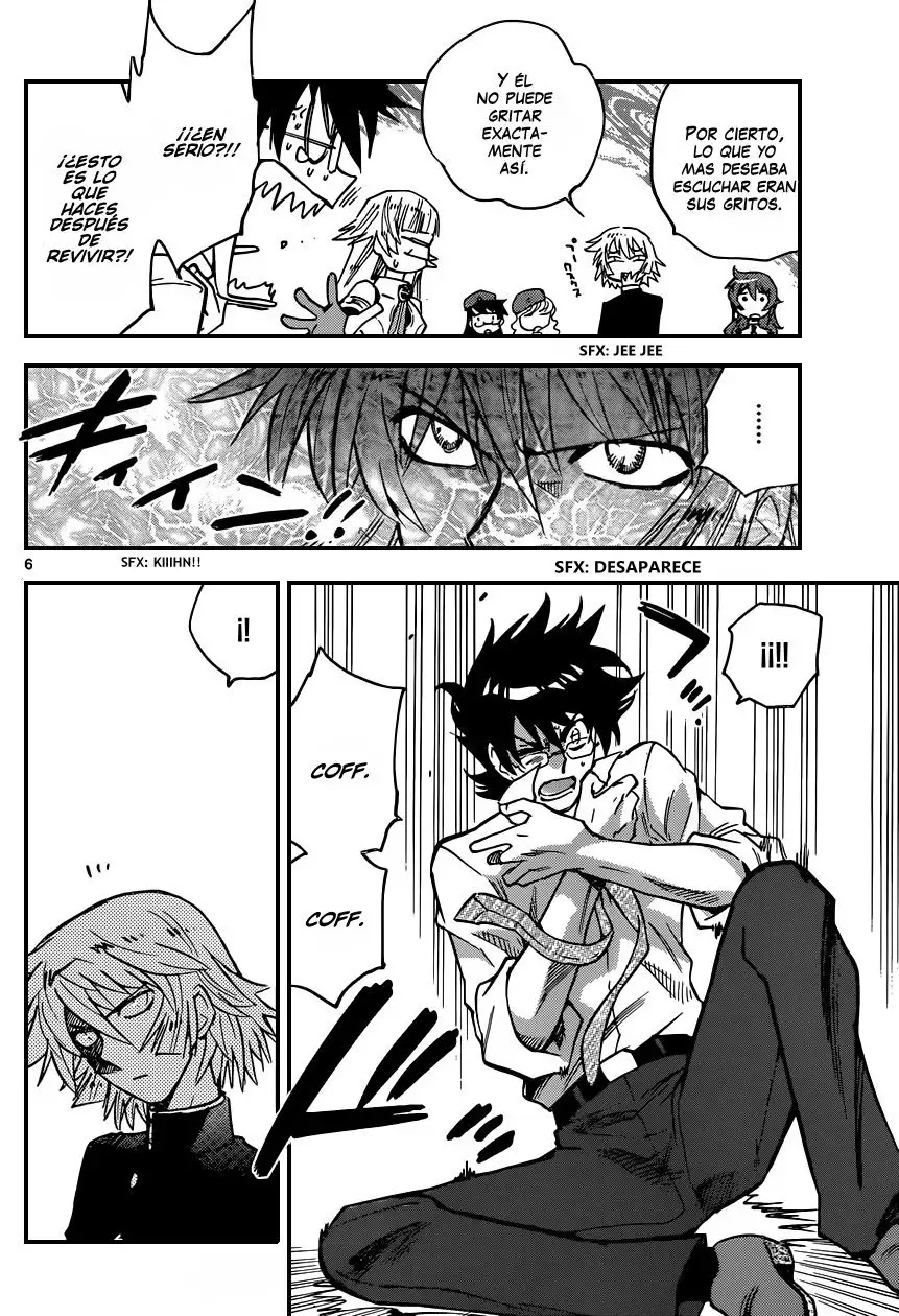 Zettai Karen Children - Capítulo 358 - Página 7 - LectorTMOo