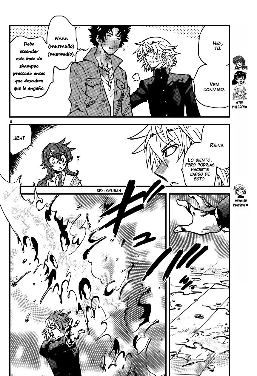 Zettai Karen Children - Capítulo 358 - Página 9 - LectorTMOo